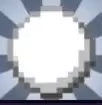 White pixel-art ball colour icon.