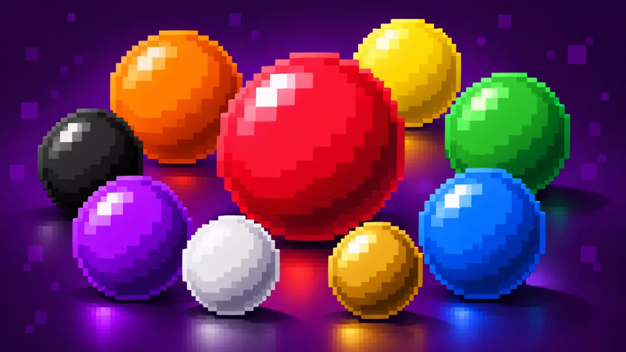 Mitosis Ball Colours: Paint Options and Prices — illustrated cover