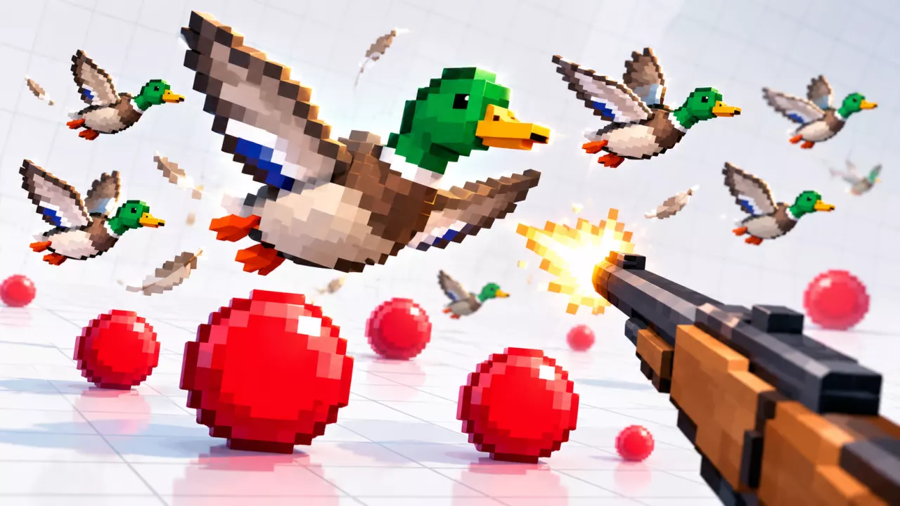 Roblox Mitosis Minigames: Duck Hunt and Other Event Prompts — illustrated cover